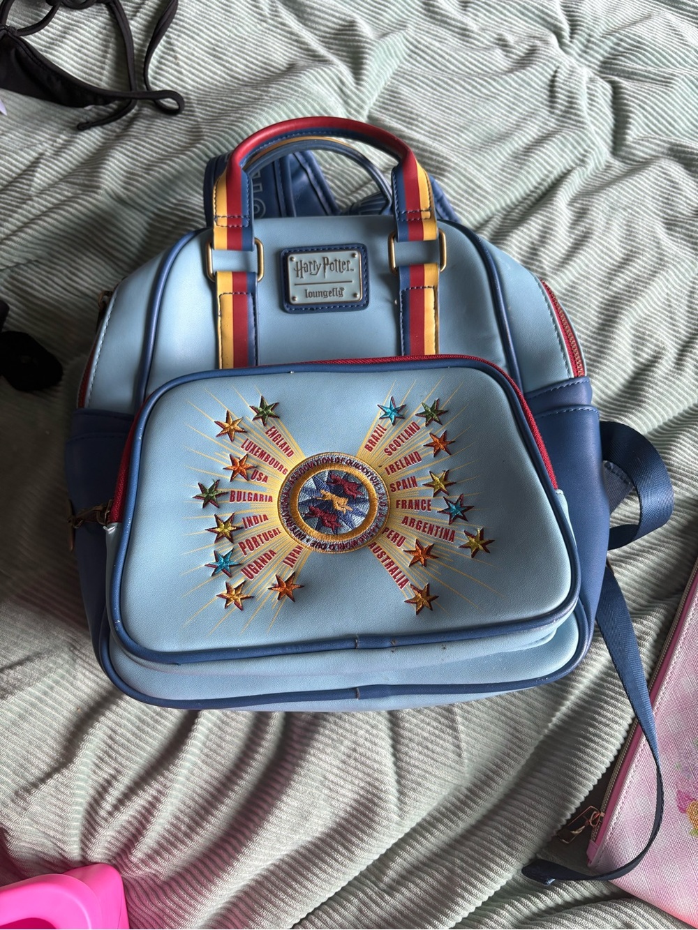 Loungefly Harry Potter World Cup Loungefly Backpack